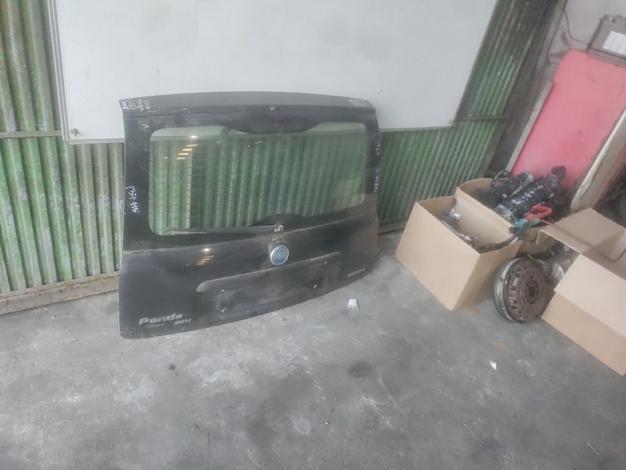 Tampa da Mala com acessorios FIAT PANDA (169_) | 03 - 