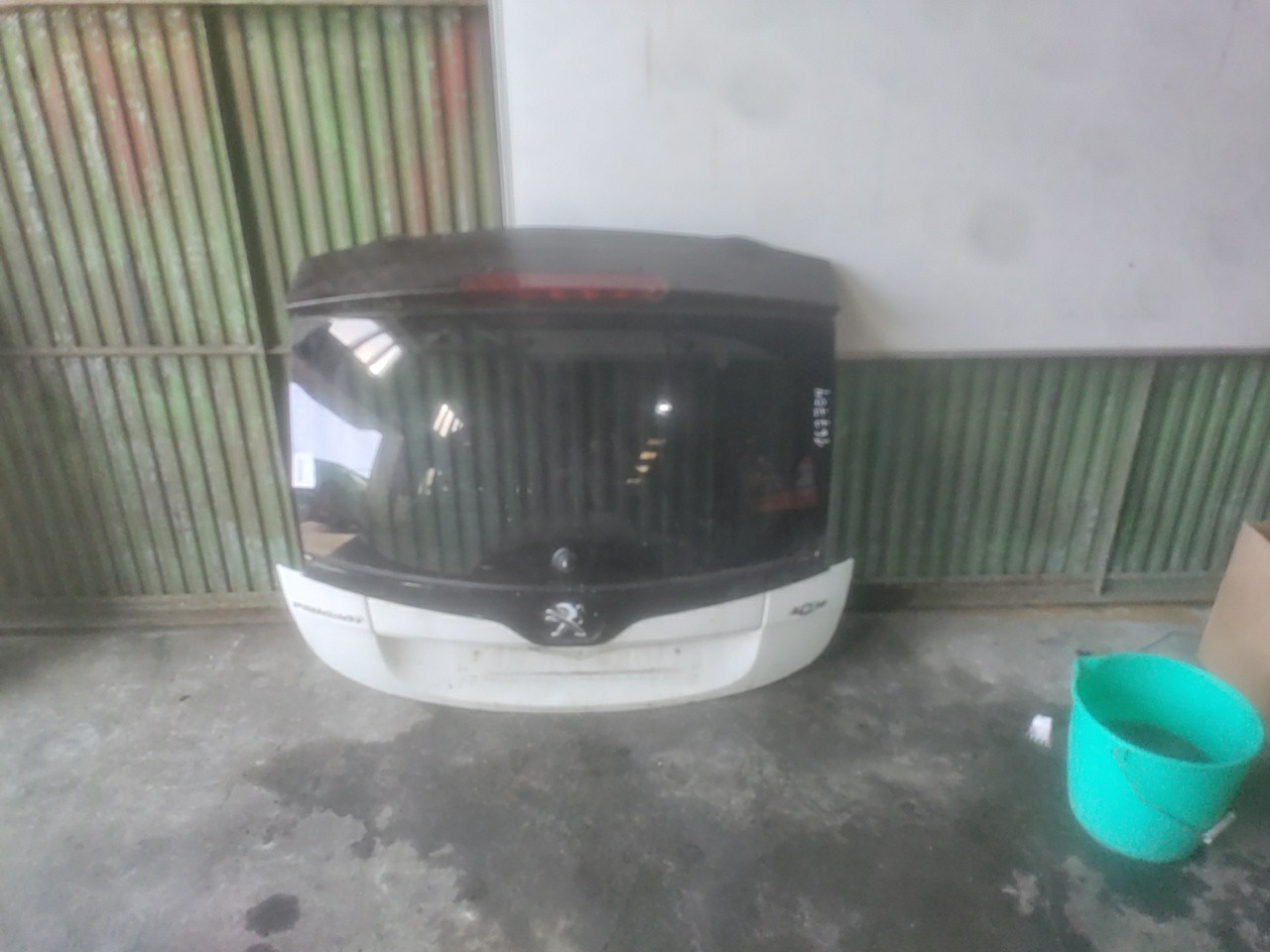 Tampa da Mala com acessorios PEUGEOT ION | 10 - 