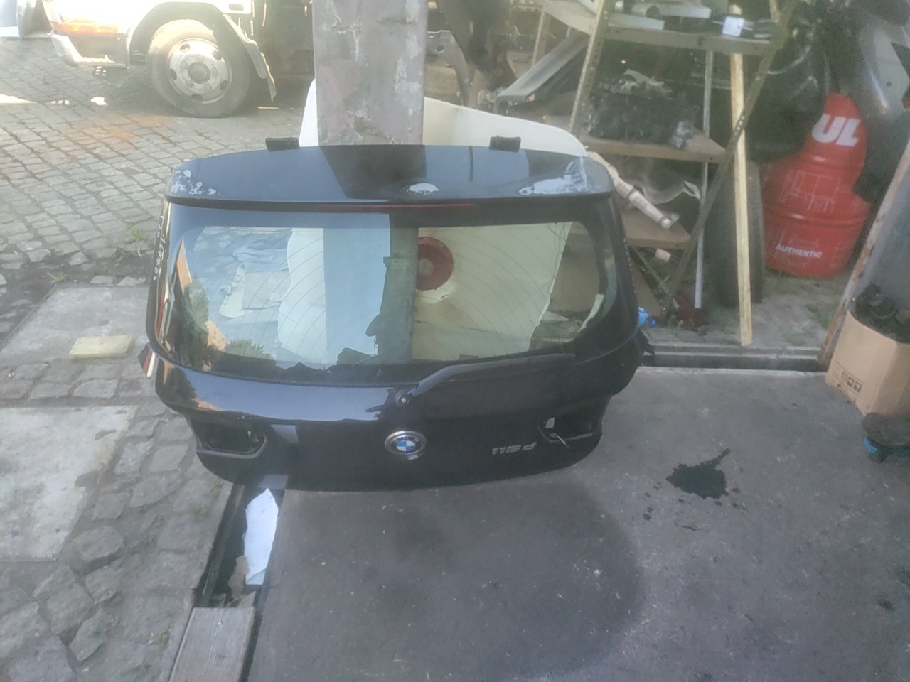 Tampa da Mala com acessorios BMW 1 (F20) | 11 - 19