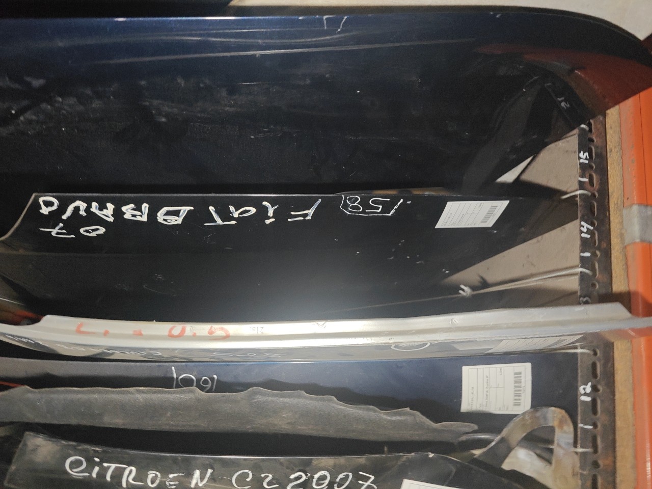 Capot / Capom / Capo FIAT BRAVO II (198_) | 06 -  Imagem-1