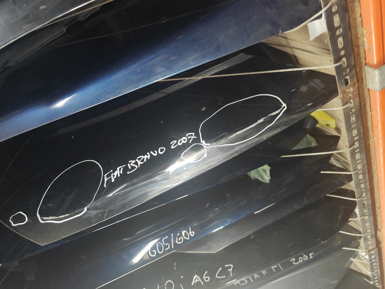 Capot / Capom / Capo FIAT BRAVO II (198_) | 06 -  Imagem-5
