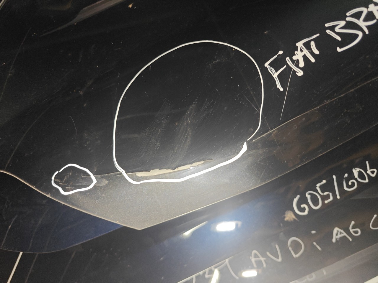 Capot / Capom / Capo FIAT BRAVO II (198_) | 06 -  Imagem-6