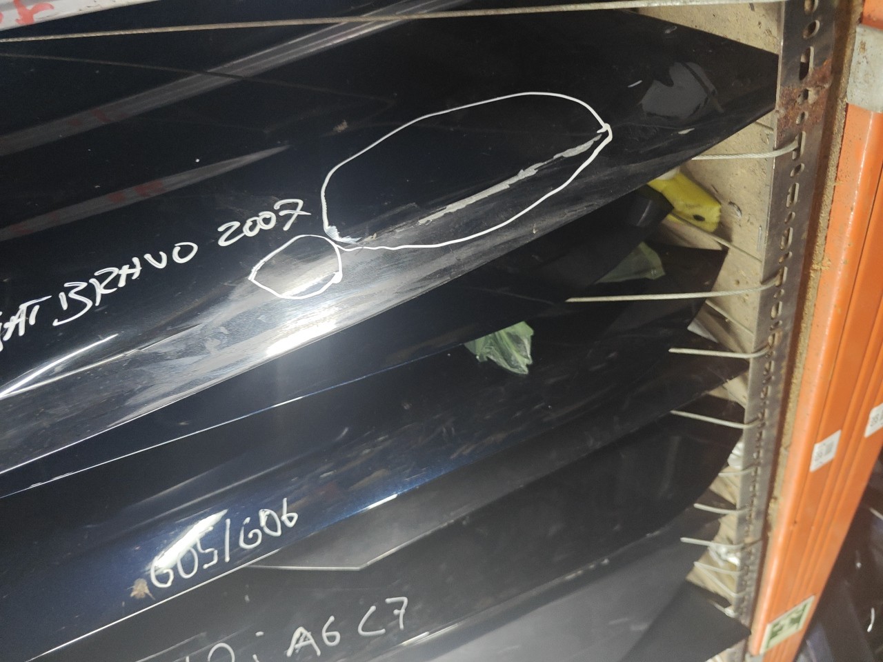 Capot / Capom / Capo FIAT BRAVO II (198_) | 06 -  Imagem-7