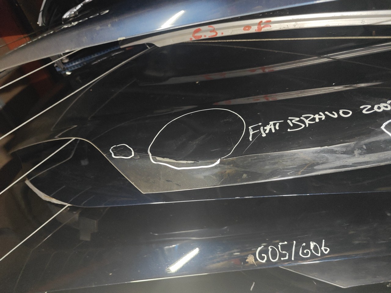 Capot / Capom / Capo FIAT BRAVO II (198_) | 06 -  Imagem-8