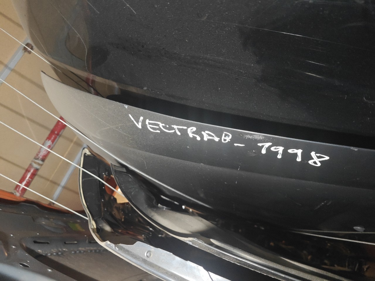Capot / Capom / Capo OPEL VECTRA B (J96) | 95 - 04 Imagem-2