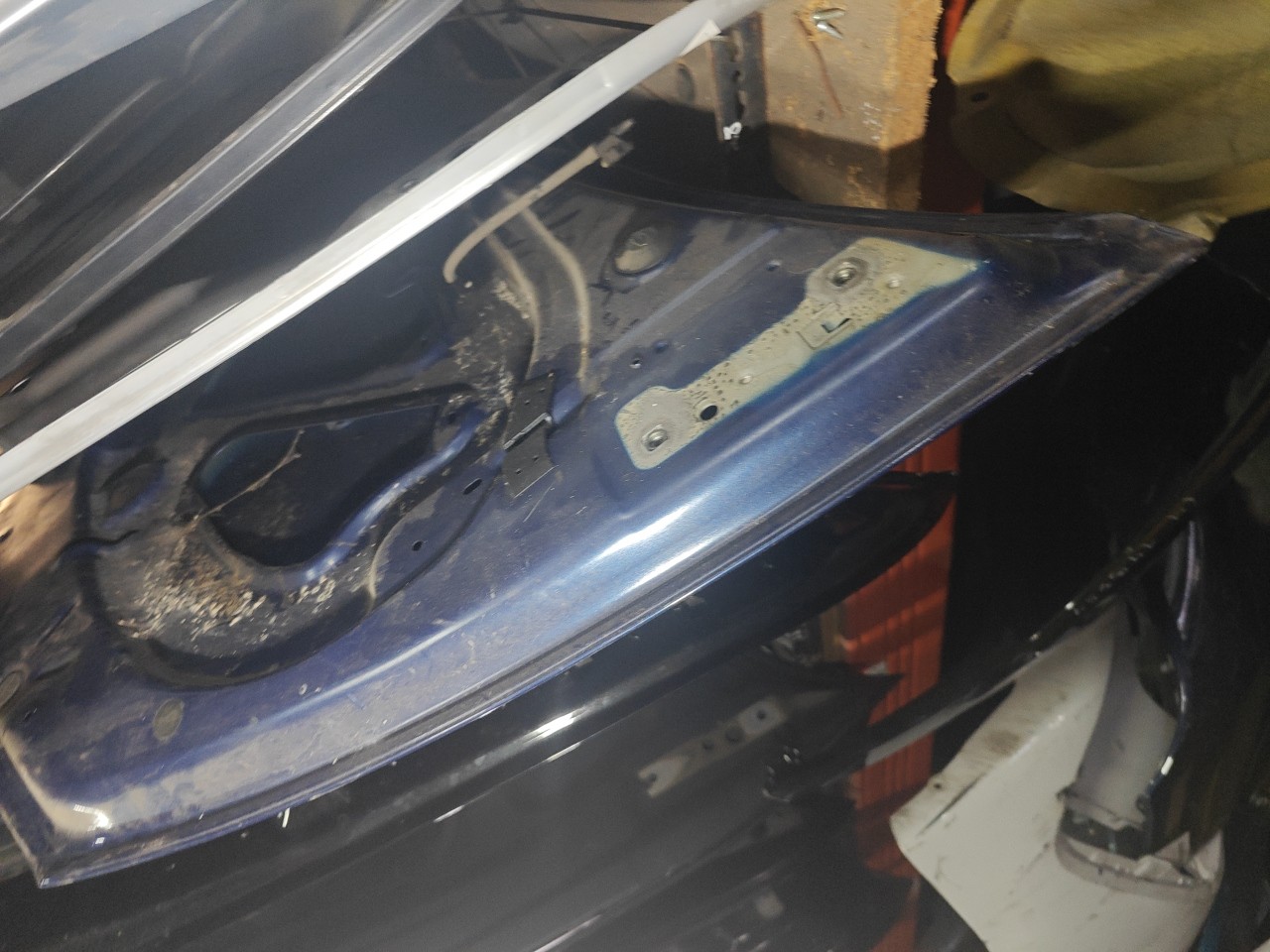 Capot / Capom / Capo RENAULT CLIO III (BR0/1, CR0/1) | 05 -  Imagem-6