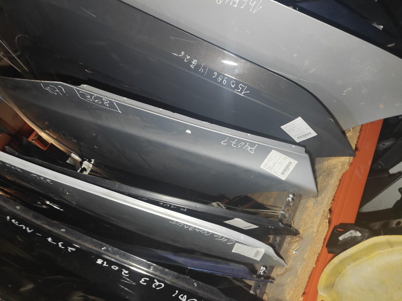 Capot / Capom / Capo PEUGEOT 407 (6D_) | 04 - 11