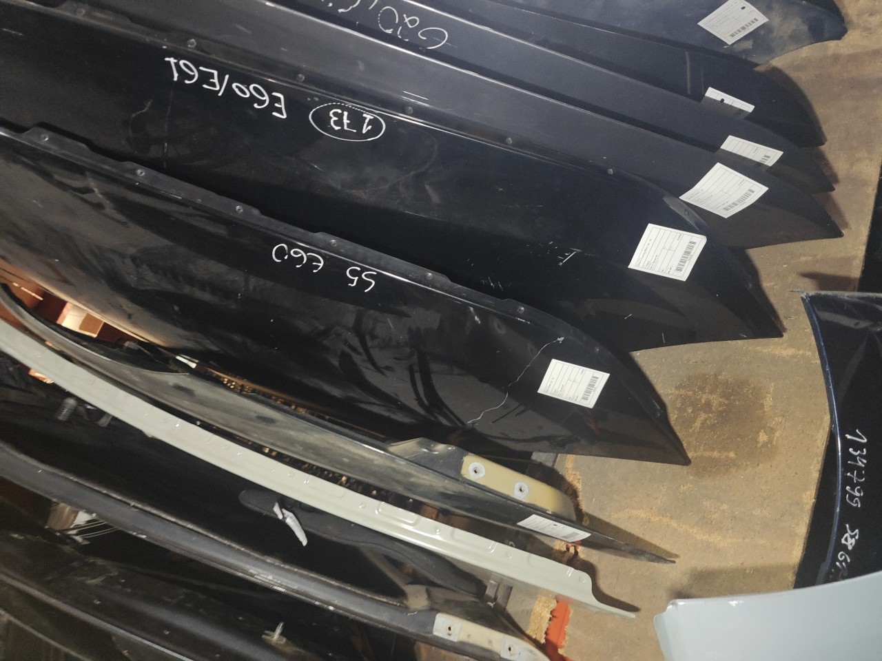 Capot / Capom / Capo BMW 5 (E60) | 01 - 10