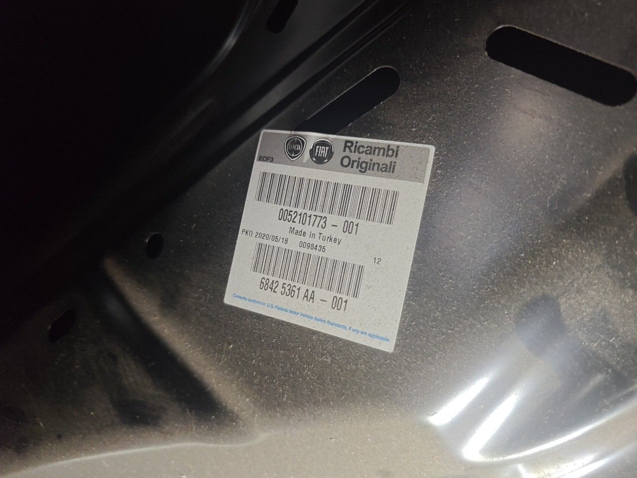 Capot / Capom / Capo FIAT DOBLO Caixa/Combi (263_) | 10 -  Imagem-7