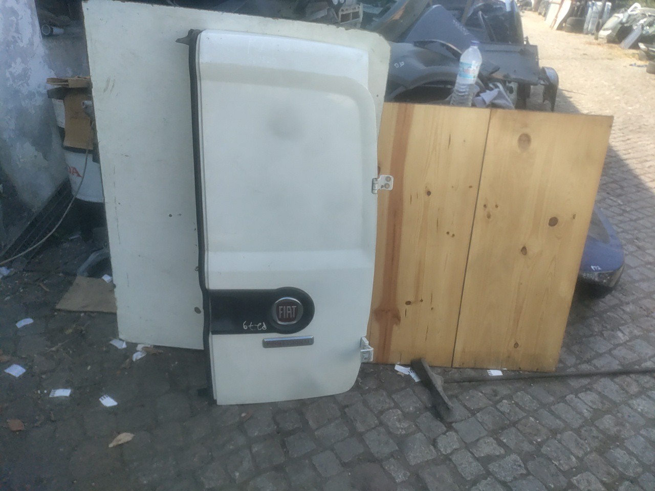 Porta da Mala Direita com Acessorios FIAT FIORINO Caixa/Combi (225_) | 07 - 