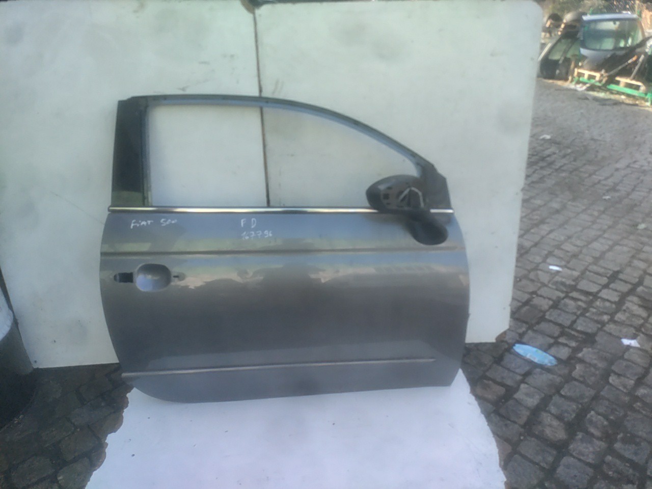 Porta Frente Direita nua FIAT 500 (312_) | 07 - 