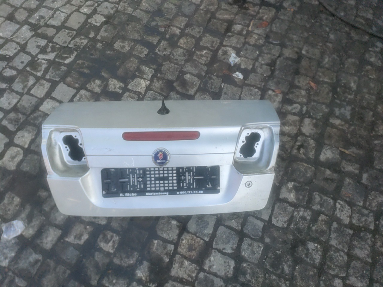 Tampa da Mala com acessorios SAAB 9-3 Cabriolet (YS3F) | 03 - 15