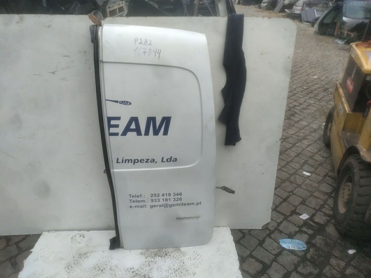 Porta da Mala Direita nua RENAULT KANGOO / GRAND KANGOO (KW0/1_) | 08 - 