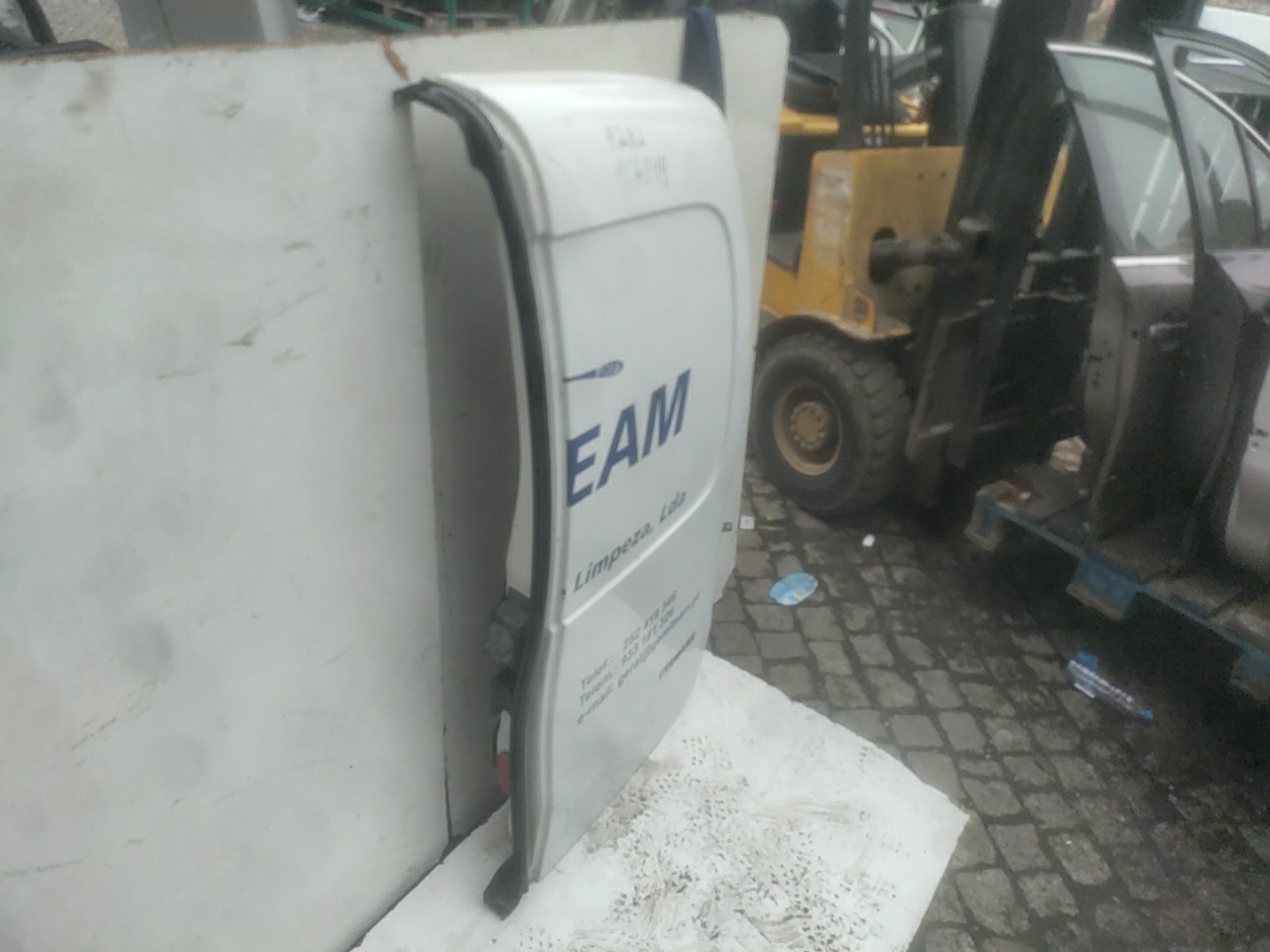 Porta da Mala Direita nua RENAULT KANGOO / GRAND KANGOO (KW0/1_) | 08 -  Imagem-1