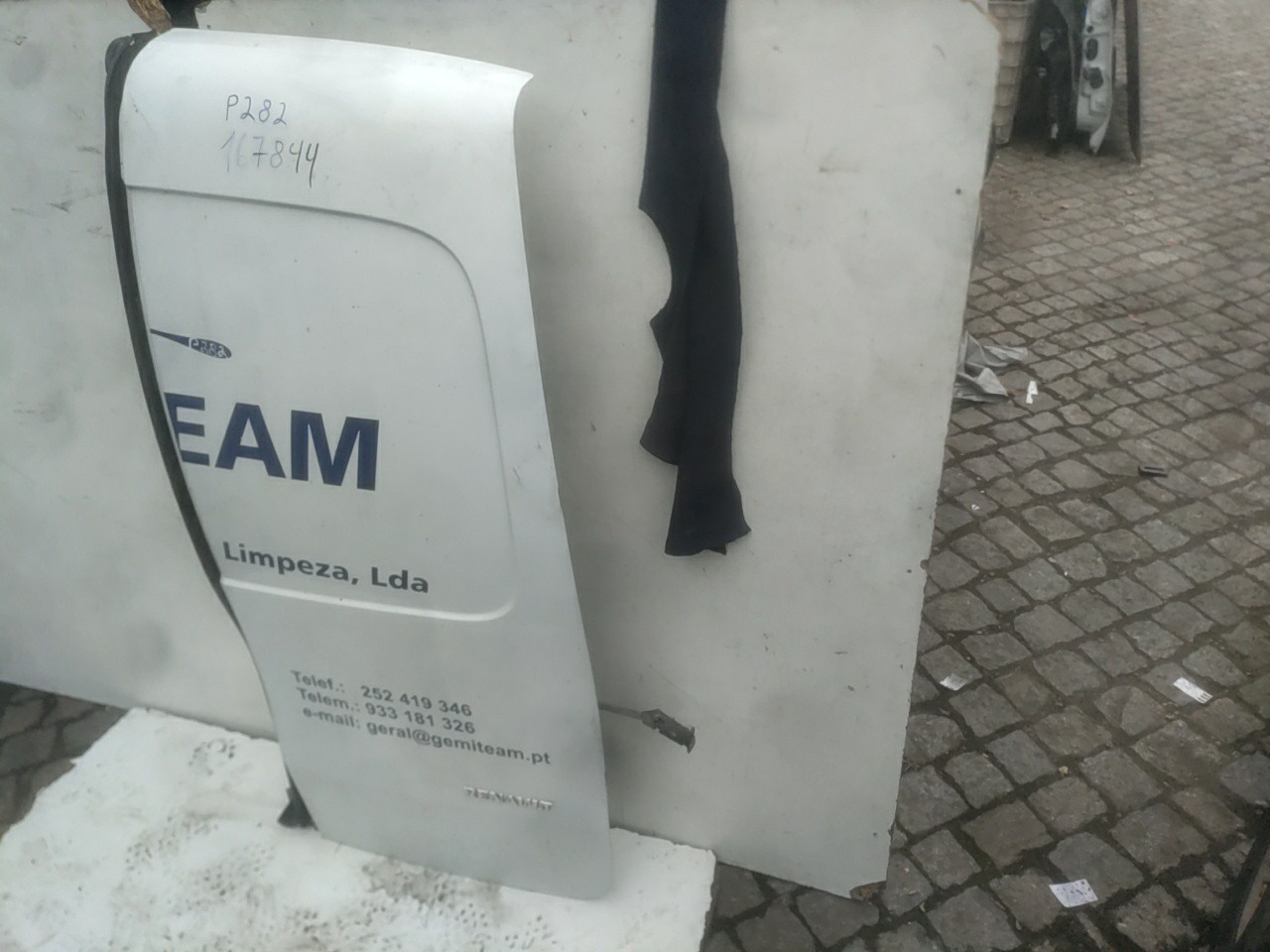Porta da Mala Direita nua RENAULT KANGOO / GRAND KANGOO (KW0/1_) | 08 -  Imagem-2