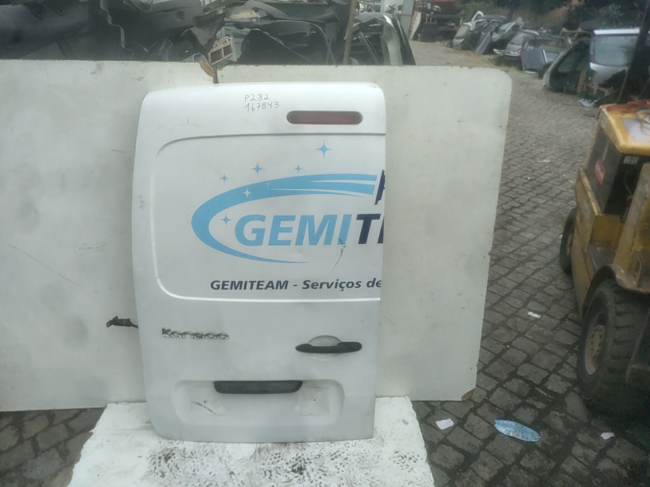 Porta da Mala Esquerda nua RENAULT KANGOO / GRAND KANGOO (KW0/1_) | 08 - 