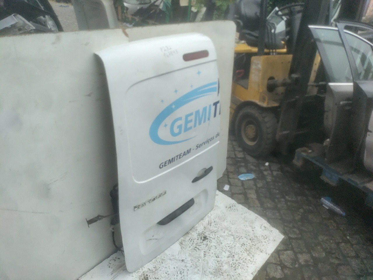 Porta da Mala Esquerda nua RENAULT KANGOO / GRAND KANGOO (KW0/1_) | 08 -  Imagem-1