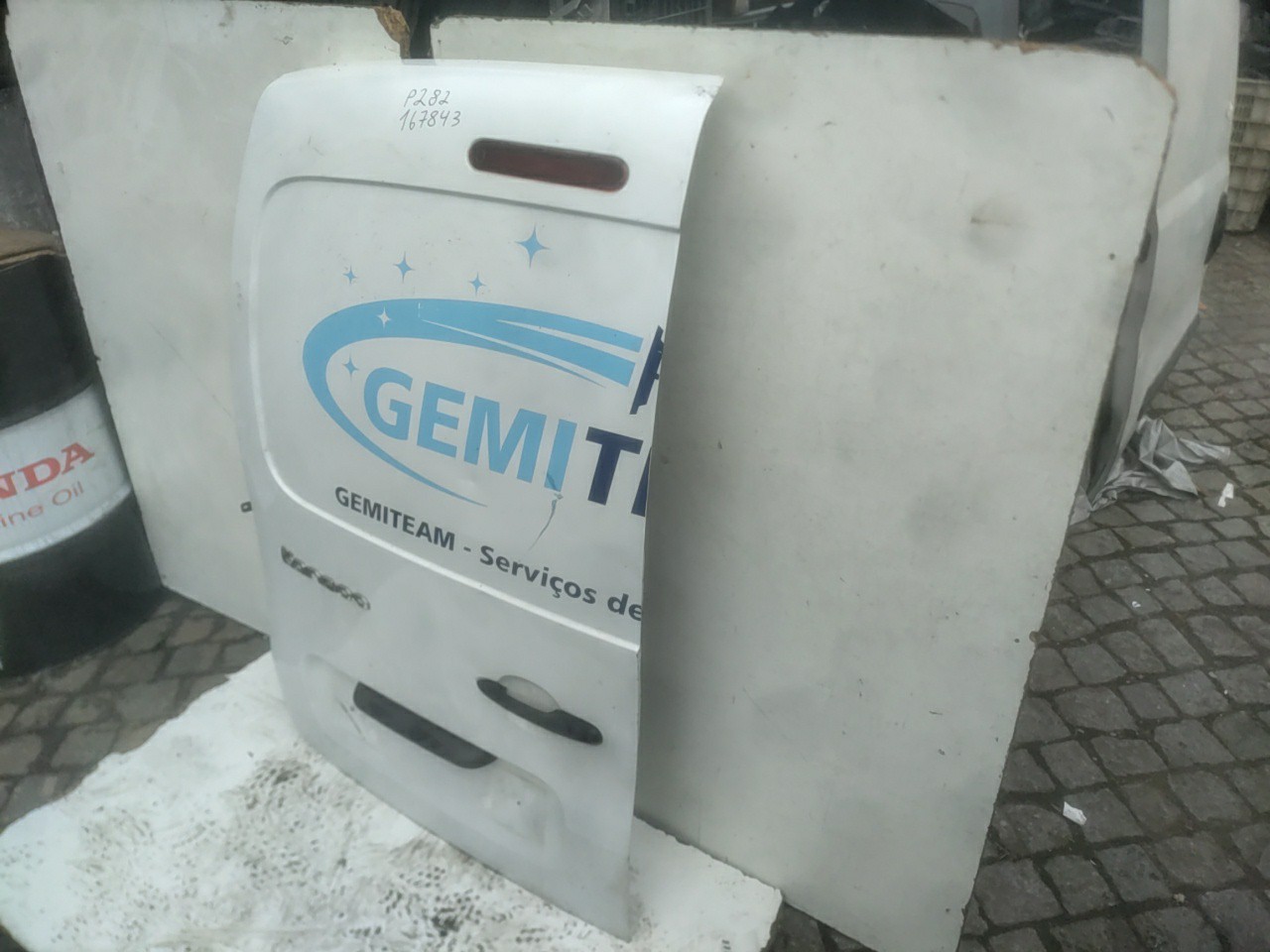 Porta da Mala Esquerda nua RENAULT KANGOO / GRAND KANGOO (KW0/1_) | 08 -  Imagem-2