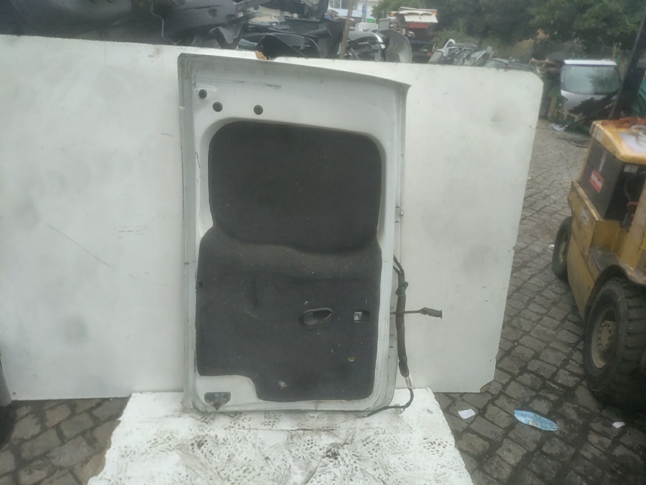 Porta da Mala Esquerda nua RENAULT KANGOO / GRAND KANGOO (KW0/1_) | 08 -  Imagem-4