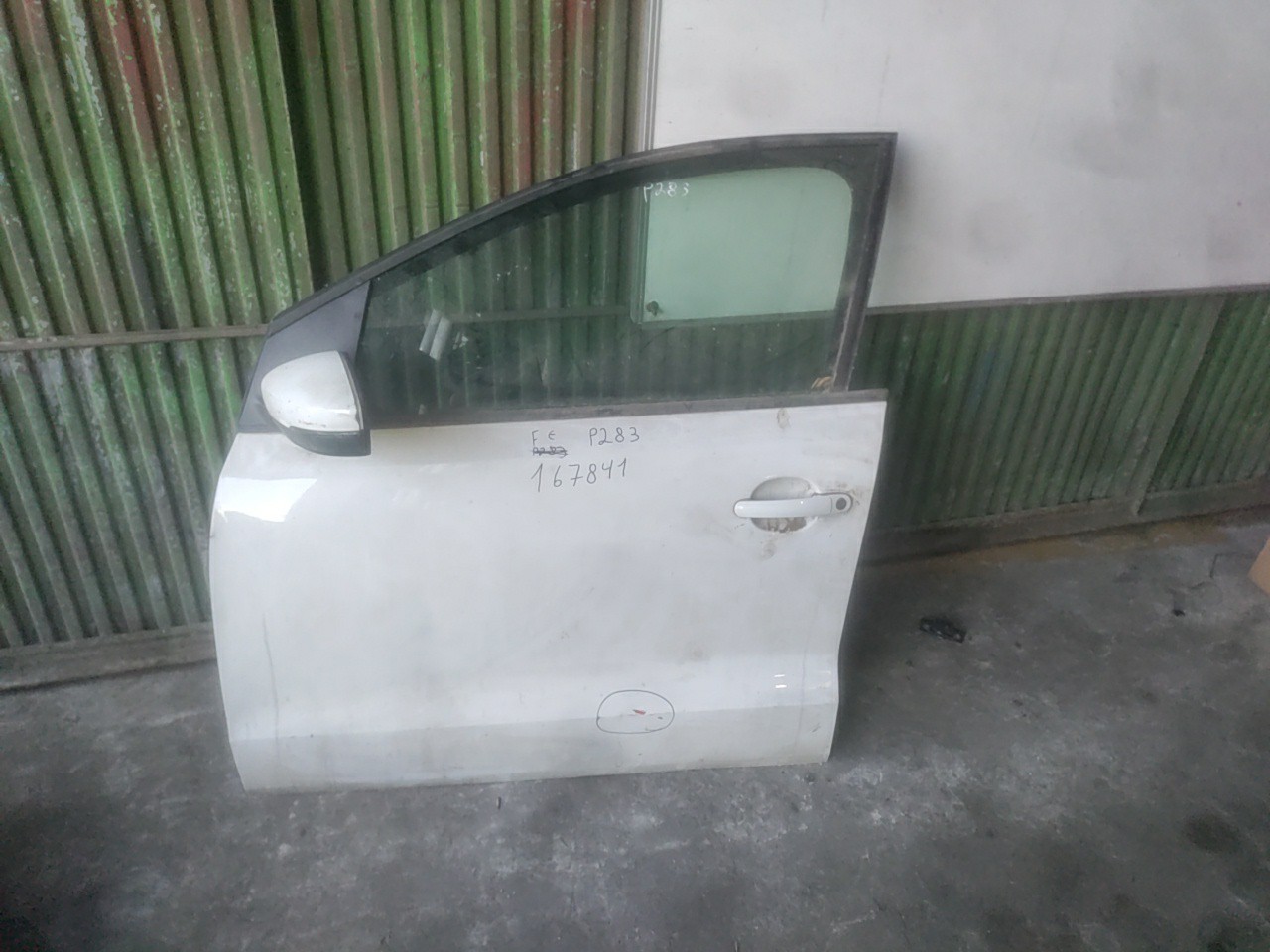 Porta Frente Esquerda nua VOLKSWAGEN POLO (6R1, 6C1) | 09 - 
