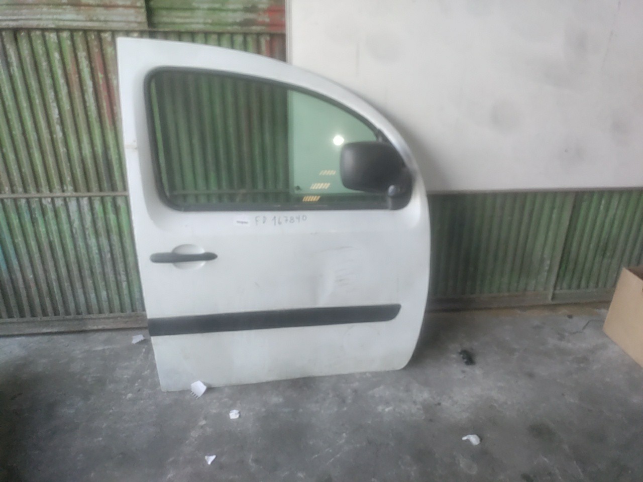 Porta Frente Direita nua RENAULT KANGOO / GRAND KANGOO (KW0/1_) | 08 - 