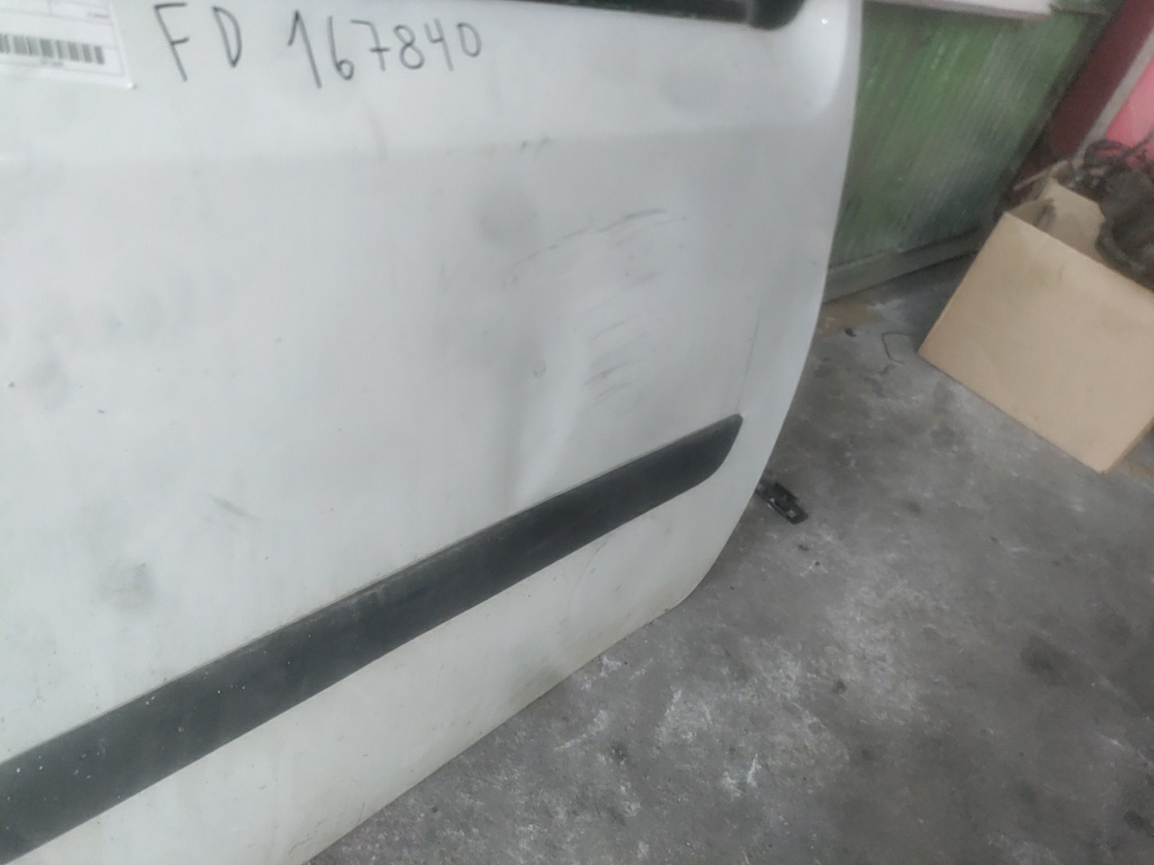 Porta Frente Direita nua RENAULT KANGOO / GRAND KANGOO (KW0/1_) | 08 -  Imagem-3