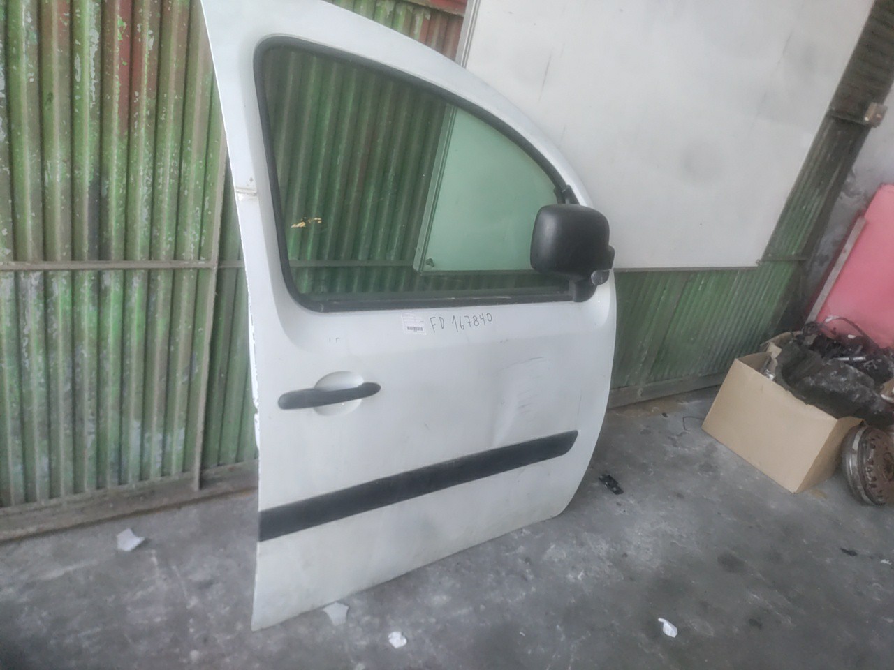 Porta Frente Direita nua RENAULT KANGOO / GRAND KANGOO (KW0/1_) | 08 -  Imagem-4
