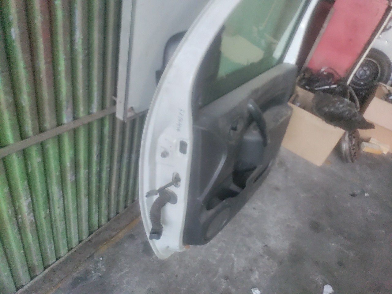 Porta Frente Direita nua RENAULT KANGOO / GRAND KANGOO (KW0/1_) | 08 -  Imagem-6