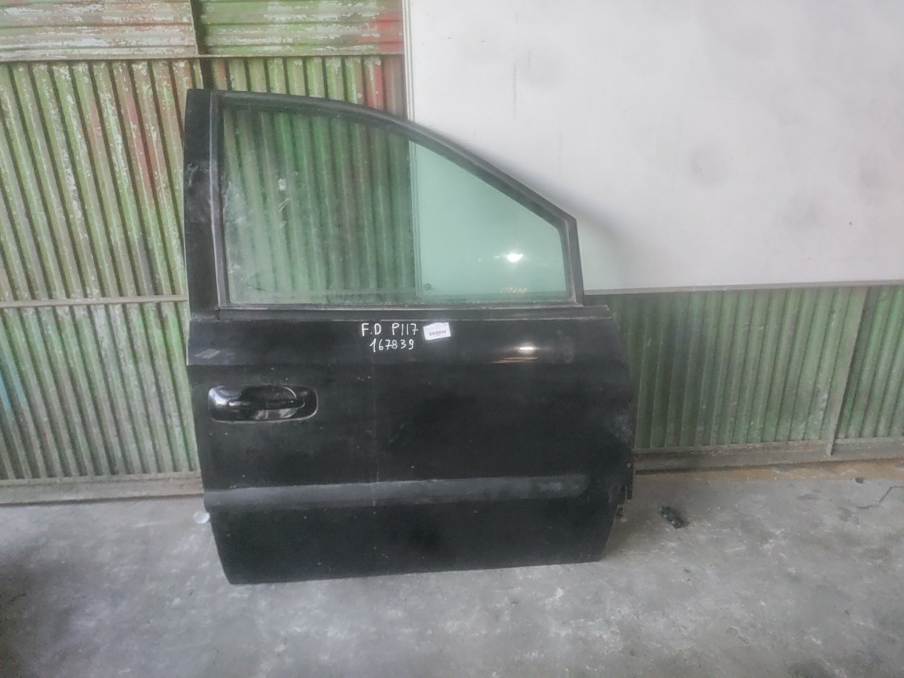 Porta Frente Direita com Acessorios CHRYSLER VOYAGER III (RG, RS) | 99 - 08