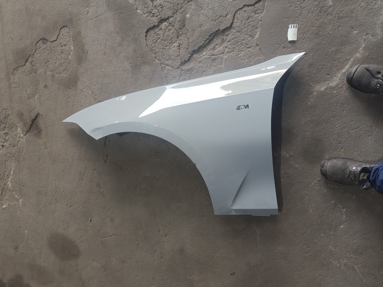 Guarda Lamas Frente Esquerdo BMW 3 Touring (G21) | 19 - 
