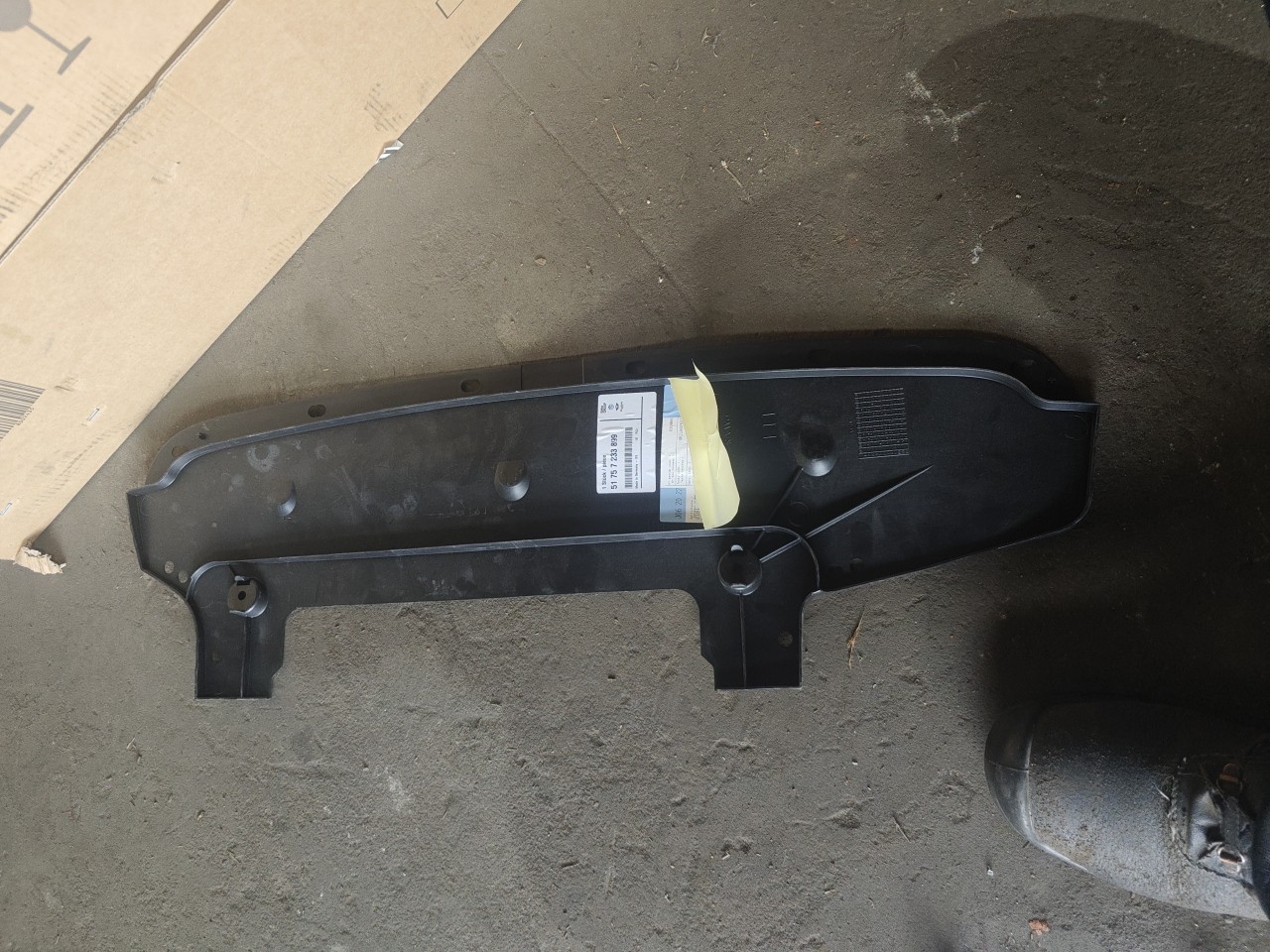 Blindagem / Resguardo Tras BMW 5 Touring (F11) | 09 - 17