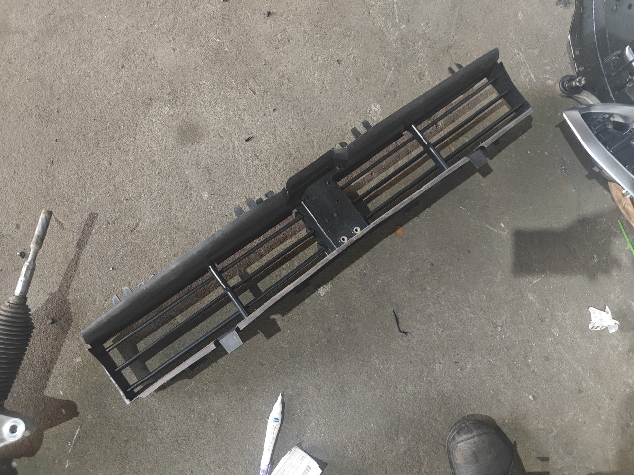 Entrada de Ar / Conduta inferior Central BMW 3 (G20) | 18 - 