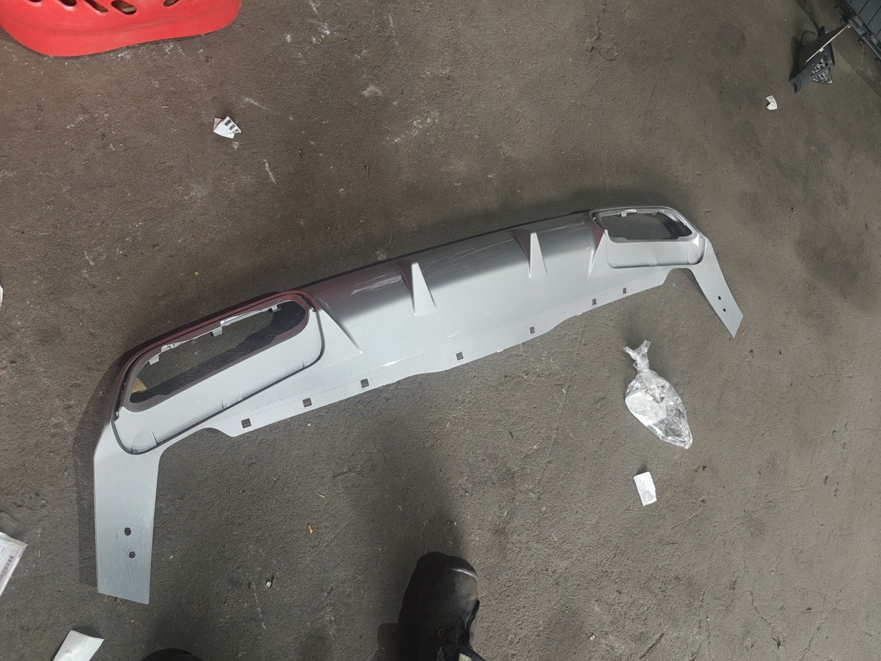 Difusor do Parachoques Tras OPEL Vectra B (36_)