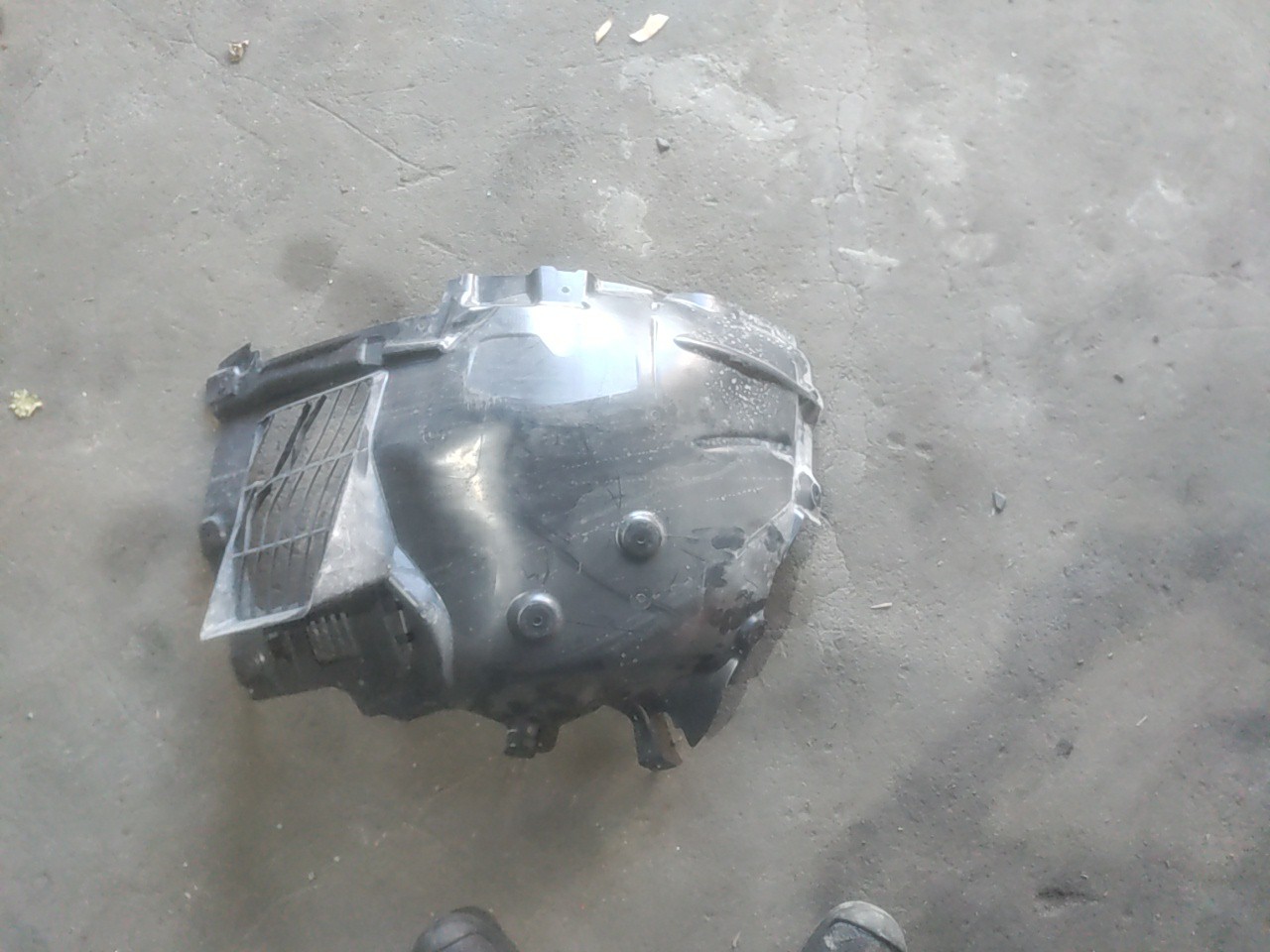 Parte da Frente da Cava de Roda Frente Direita BMW G82 M4