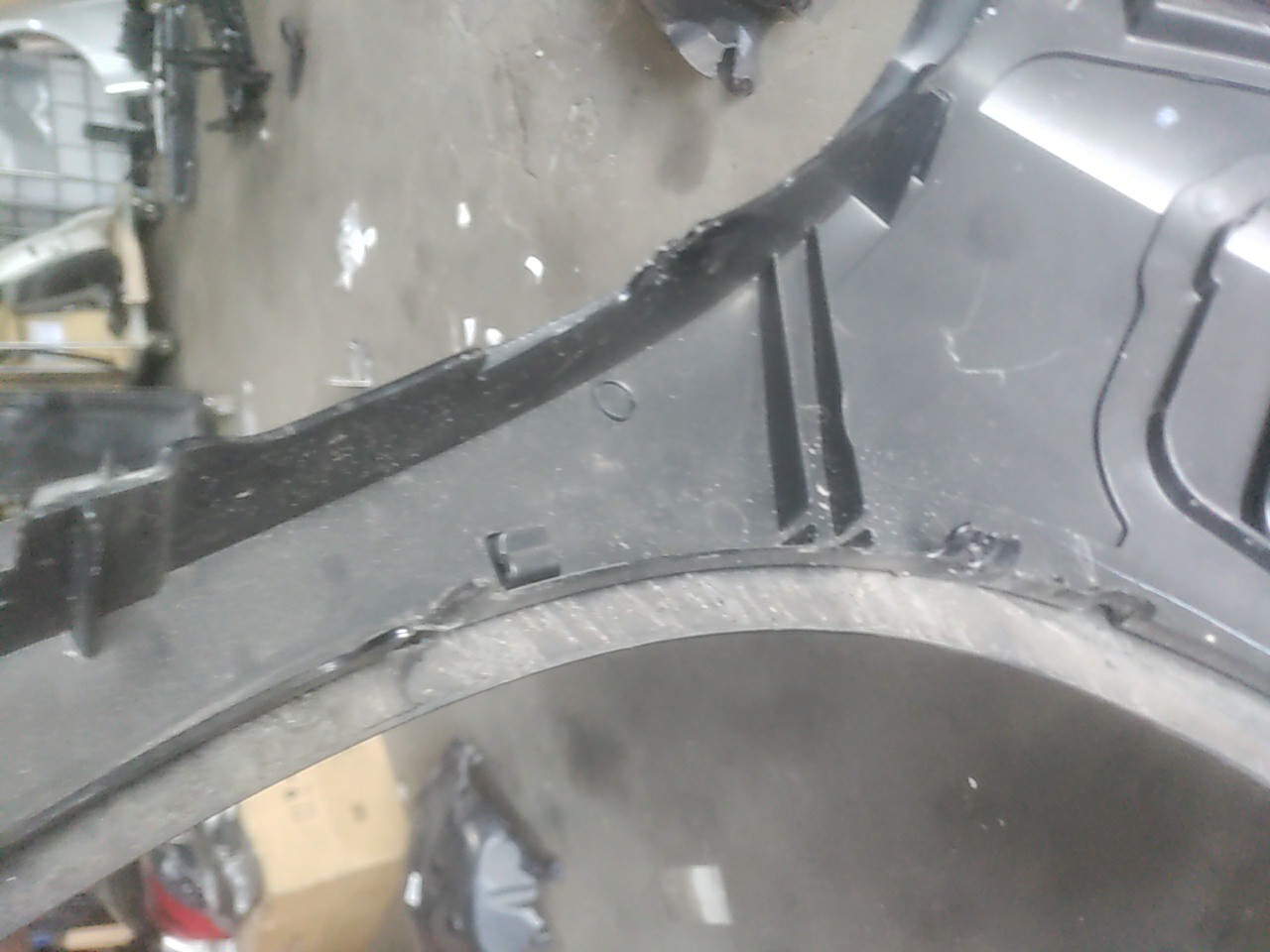 Guarda Lamas Tras Direito BMW i3 (I01) | 13 -  Imagem-8 Guarda Lamas Tras Direito BMW i3 (I01) | 13 -  Imagem-8