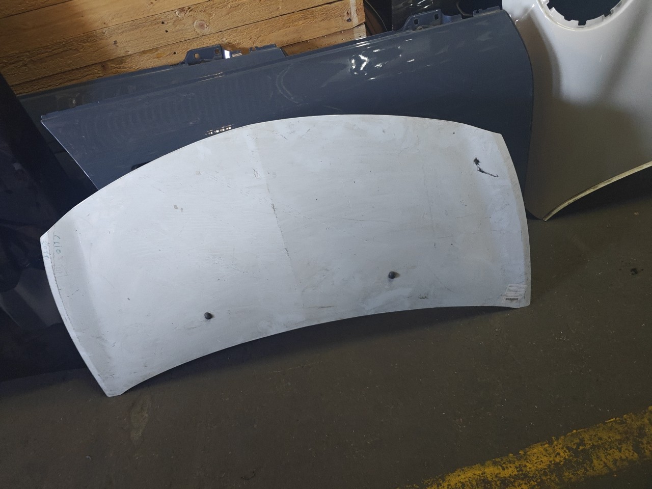 Capot / Capom / Capo RENAULT CLIO III (BR0/1, CR0/1) | 05 -  Imagem-5