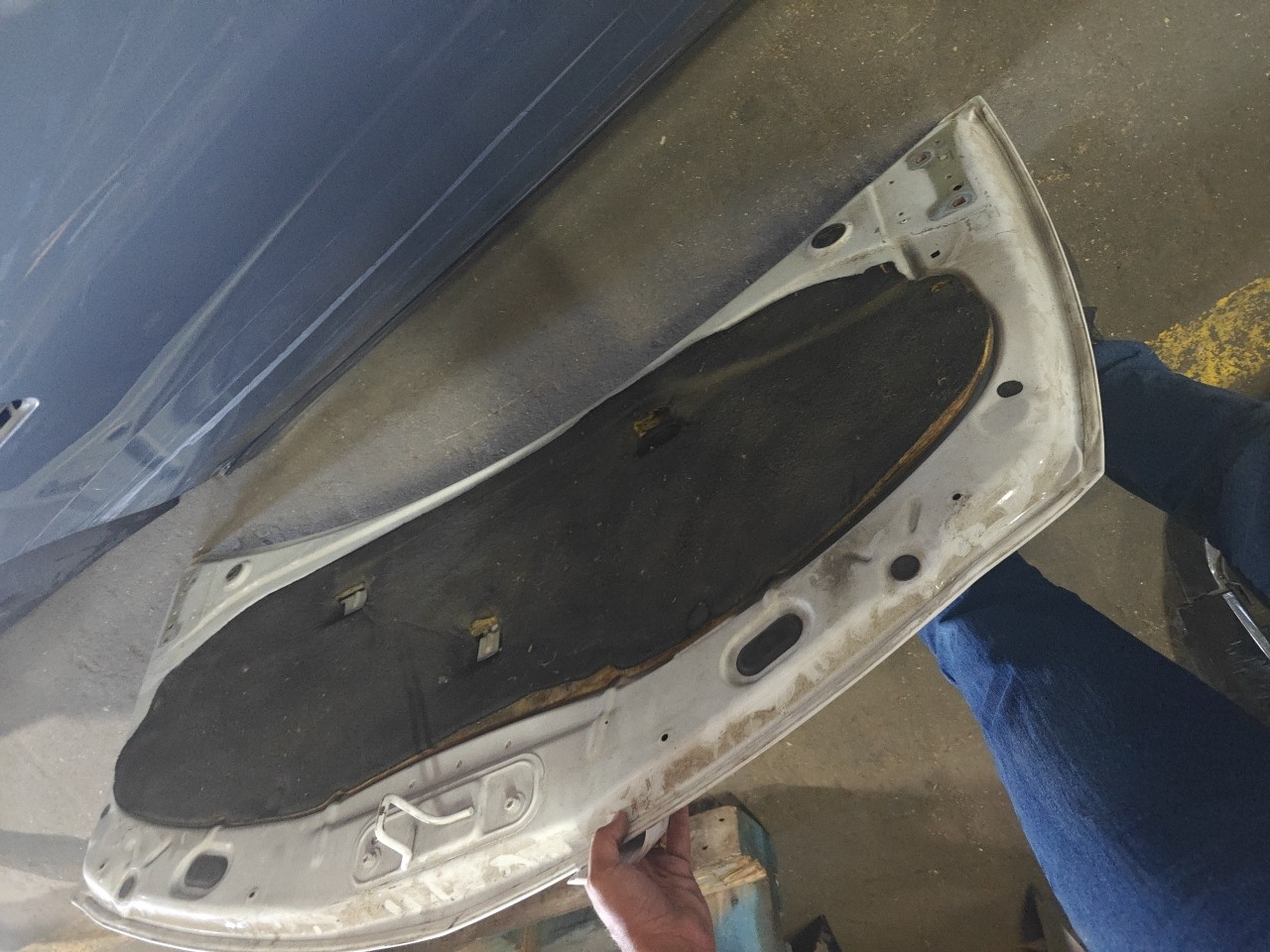 Capot / Capom / Capo RENAULT CLIO III (BR0/1, CR0/1) | 05 -  Imagem-8