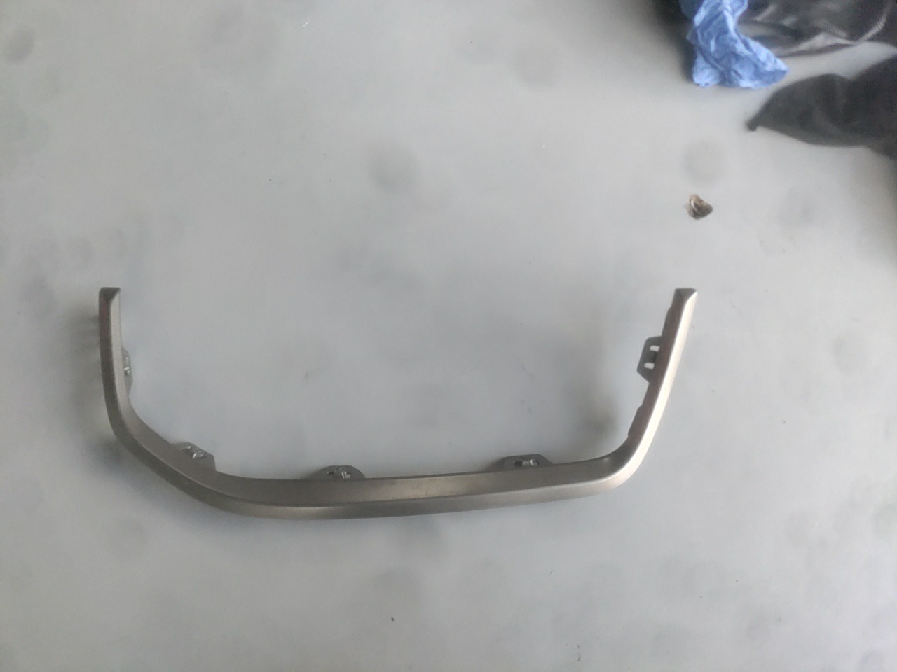 Friso do Parachoques Tras BMW 4 Gran Coupe (G26)