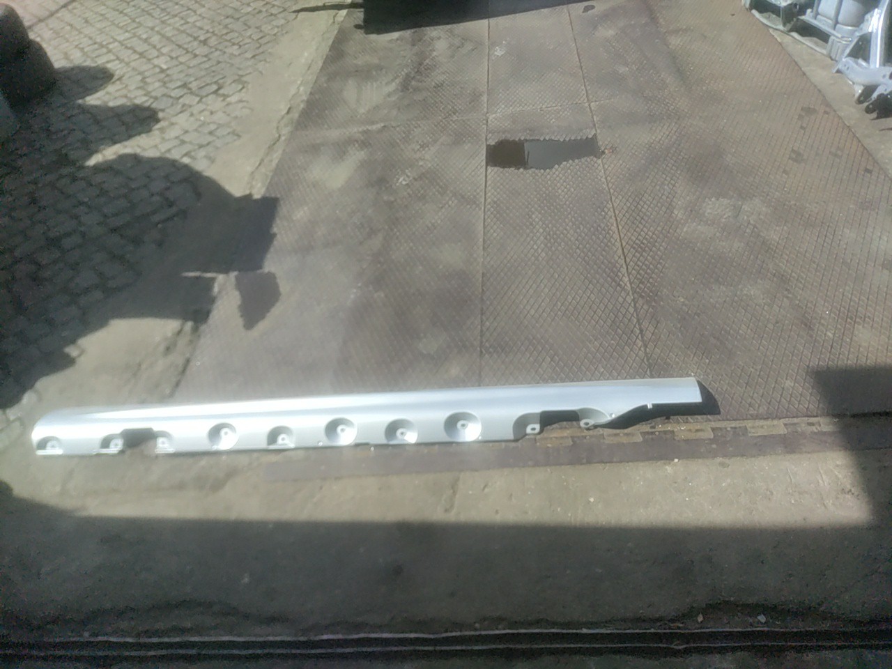 Embaladeira Esquerda plastico BMW 3 Coupé (E46) | 98 - 06