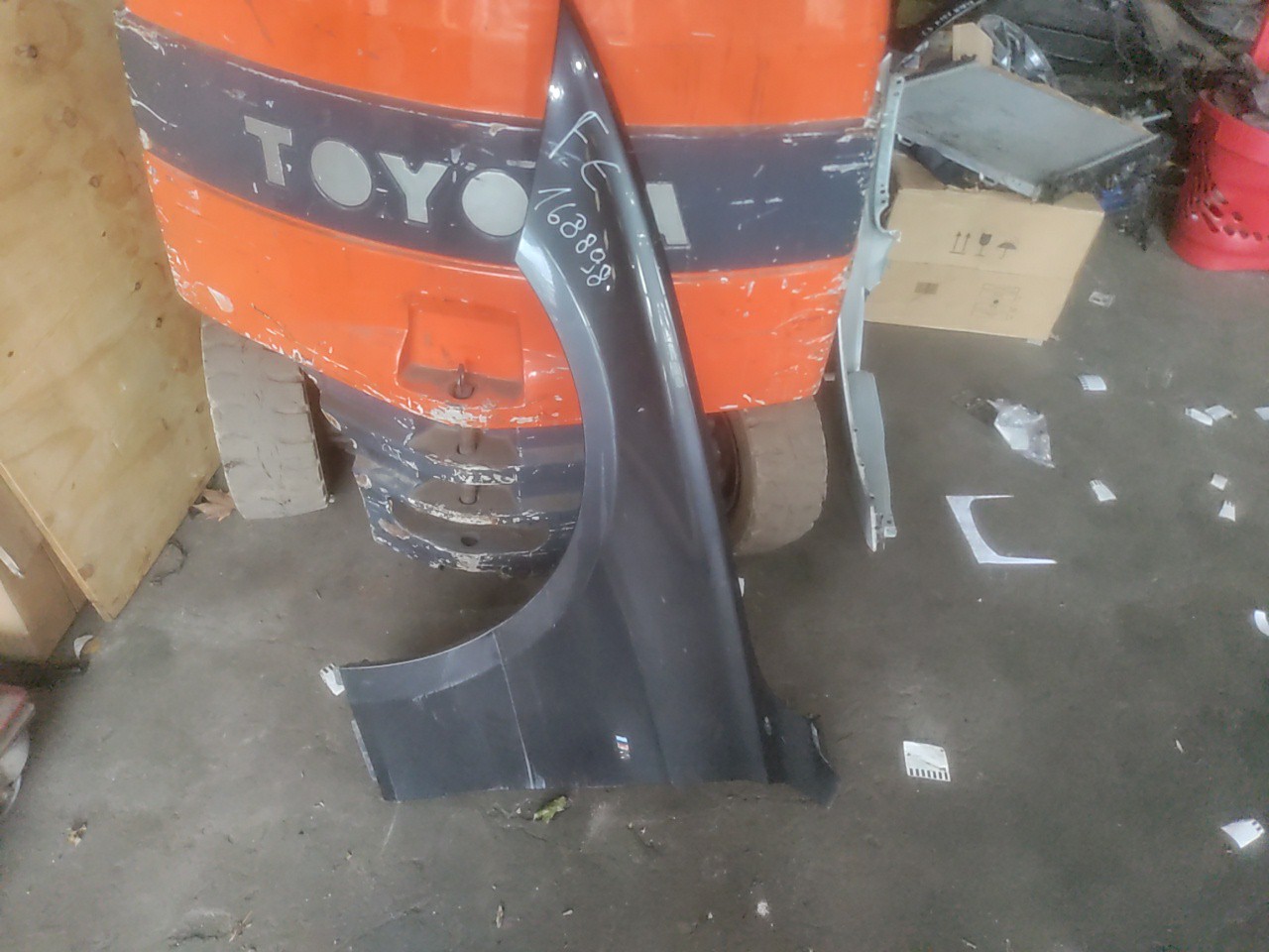 Guarda Lamas Frente Esquerdo BMW 3 (F30, F80) | 11 - 18