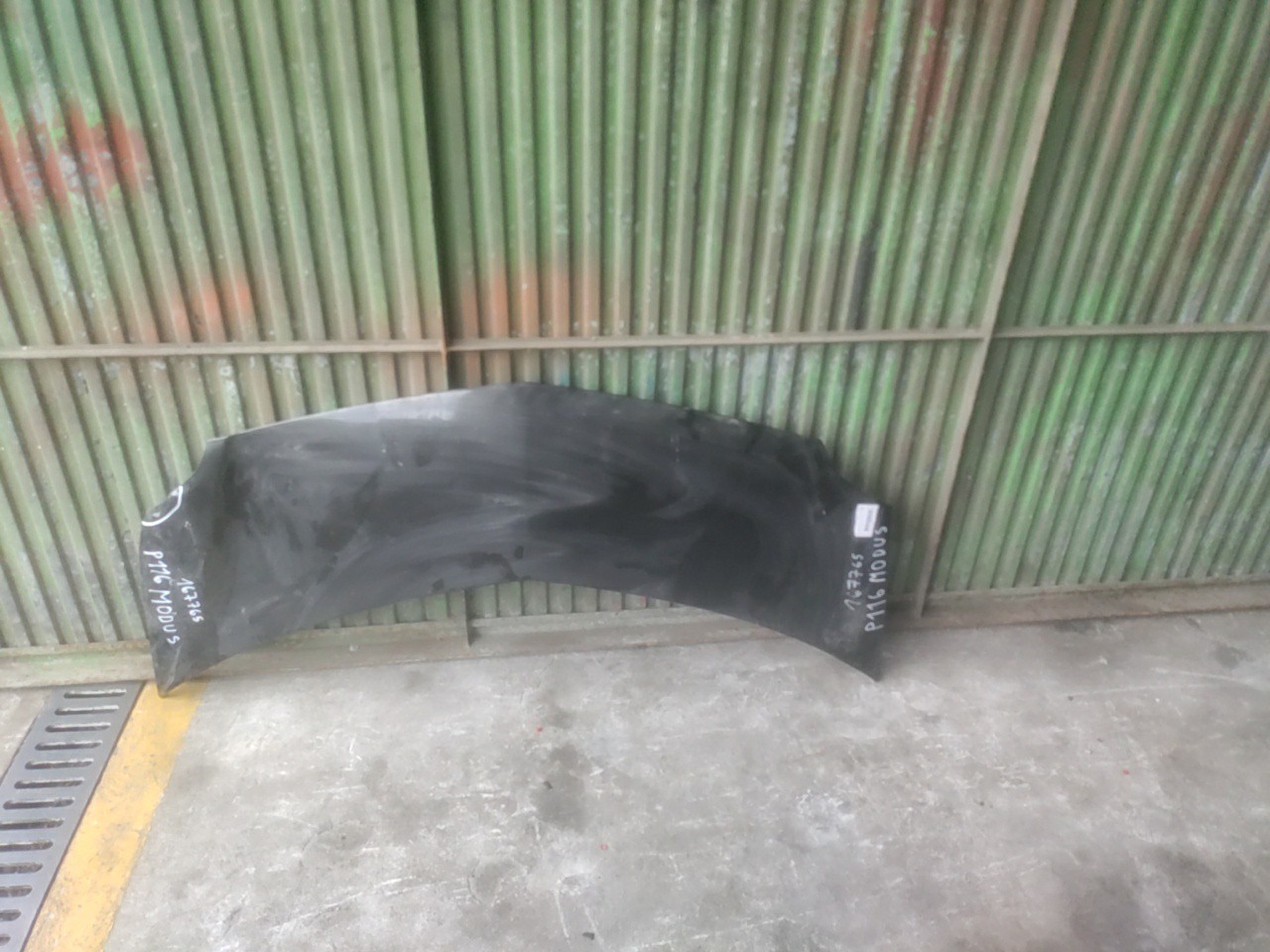 Capot / Capom / Capo RENAULT MODUS / GRAND MODUS (F/JP0_) | 04 - 