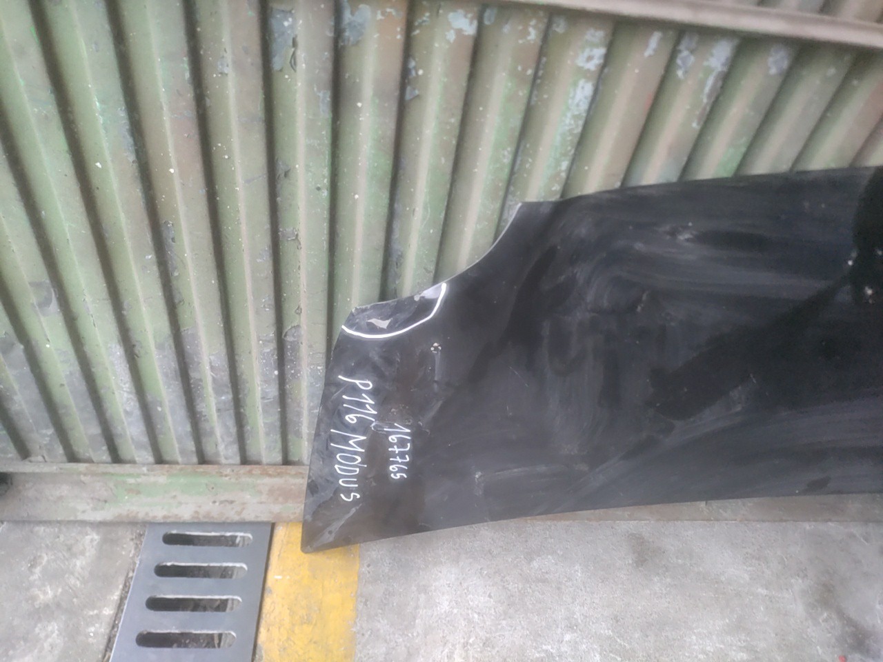 Capot / Capom / Capo RENAULT MODUS / GRAND MODUS (F/JP0_) | 04 -  Imagem-1