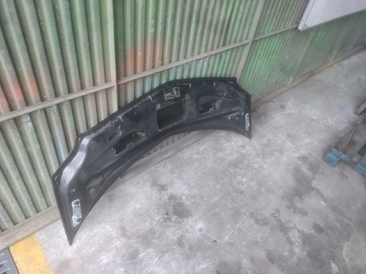 Capot / Capom / Capo RENAULT MODUS / GRAND MODUS (F/JP0_) | 04 -  Imagem-5