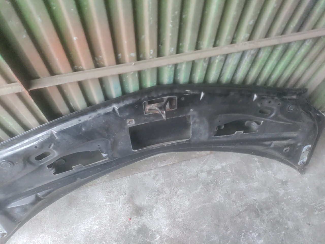 Capot / Capom / Capo RENAULT MODUS / GRAND MODUS (F/JP0_) | 04 -  Imagem-7