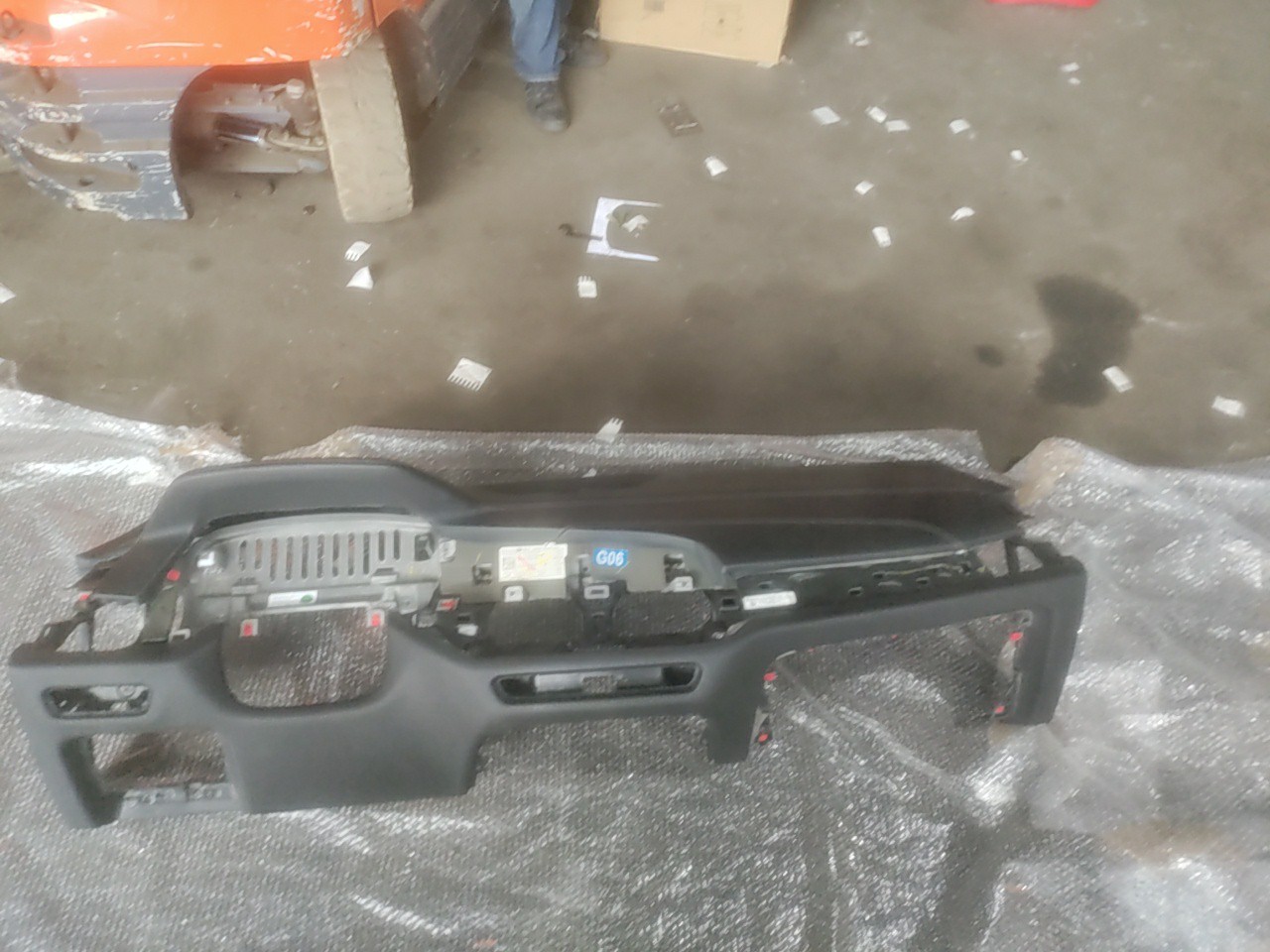 Tablier BMW X6 (G06, F96) | 19 - 