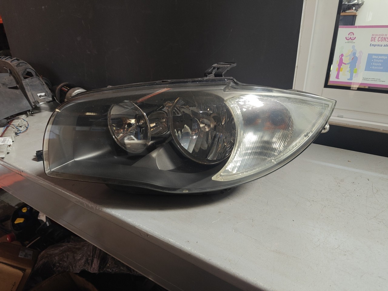 Farol Frente Esquerdo / Otica Esquerda BMW 1 (E87) | 03 - 13