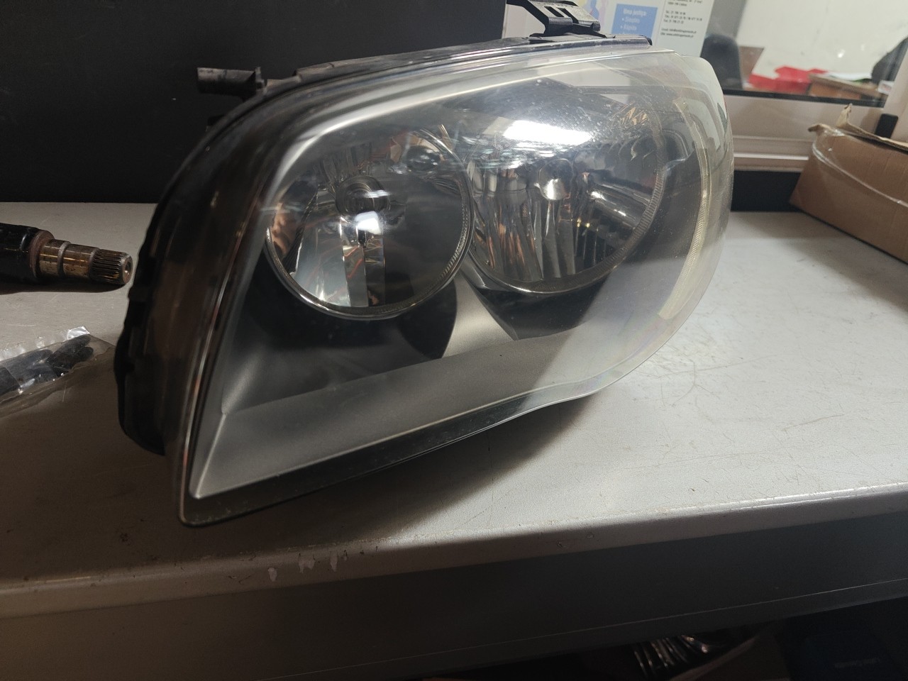 Farol Frente Esquerdo / Otica Esquerda BMW 1 (E87) | 03 - 13 Imagem-3