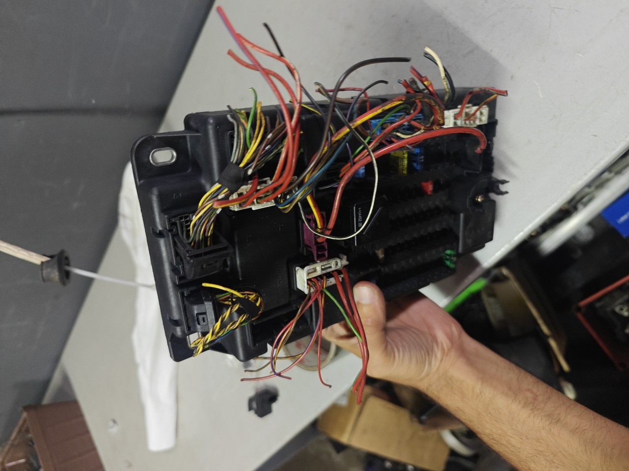 Caixa de Fusiveis / Reles / BSI / SAM MINI MINI COUNTRYMAN (R60) | 10 - 16 Imagem-2