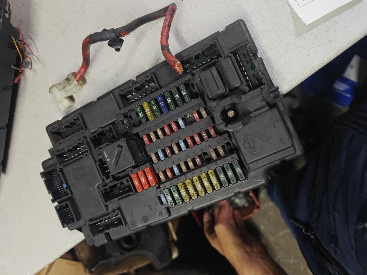 Caixa de Fusiveis / Reles / BSI / SAM MINI MINI PACEMAN (R61) | 12 - 16