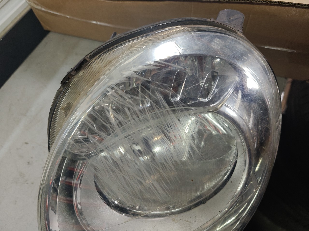 Farol Frente Esquerdo / Otica Esquerda FIAT 500 C (312_) | 09 -  Imagem-1